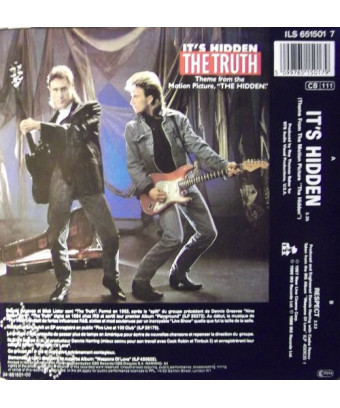 C'est caché [The Truth (6)] - Vinyle 7", 45 tours