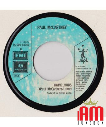 Ebony And Ivory [Paul McCartney] - Vinyle 7", 45 tours [product.brand] 1 - Shop I'm Jukebox 