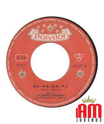 Da - Da - Un - Pa Monoton - Blues [Alice & Ellen Kessler] - Vinyl 7", 45 RPM, Mono [product.brand] 1 - Shop I'm Jukebox 