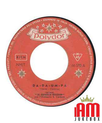 Da - Da - Un - Pa Monoton - Blues [Alice & Ellen Kessler] - Vinyl 7", 45 RPM, Mono [product.brand] 1 - Shop I'm Jukebox 