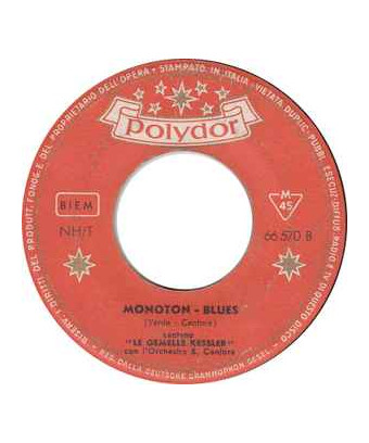 Da - Da - Un - Pa Monoton - Blues [Alice & Ellen Kessler] - Vinyl 7", 45 RPM, Mono [product.brand] 1 - Shop I'm Jukebox 
