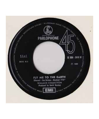 Fly Me To The Earth Love [Wallace Collection] – Vinyl 7", 45 RPM, Neuauflage [product.brand] 1 - Shop I'm Jukebox 