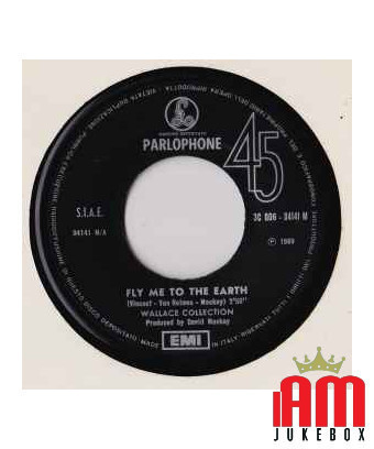 Fly Me To The Earth Love [Wallace Collection] - Vinyle 7", 45 RPM, Réédition [product.brand] 1 - Shop I'm Jukebox 