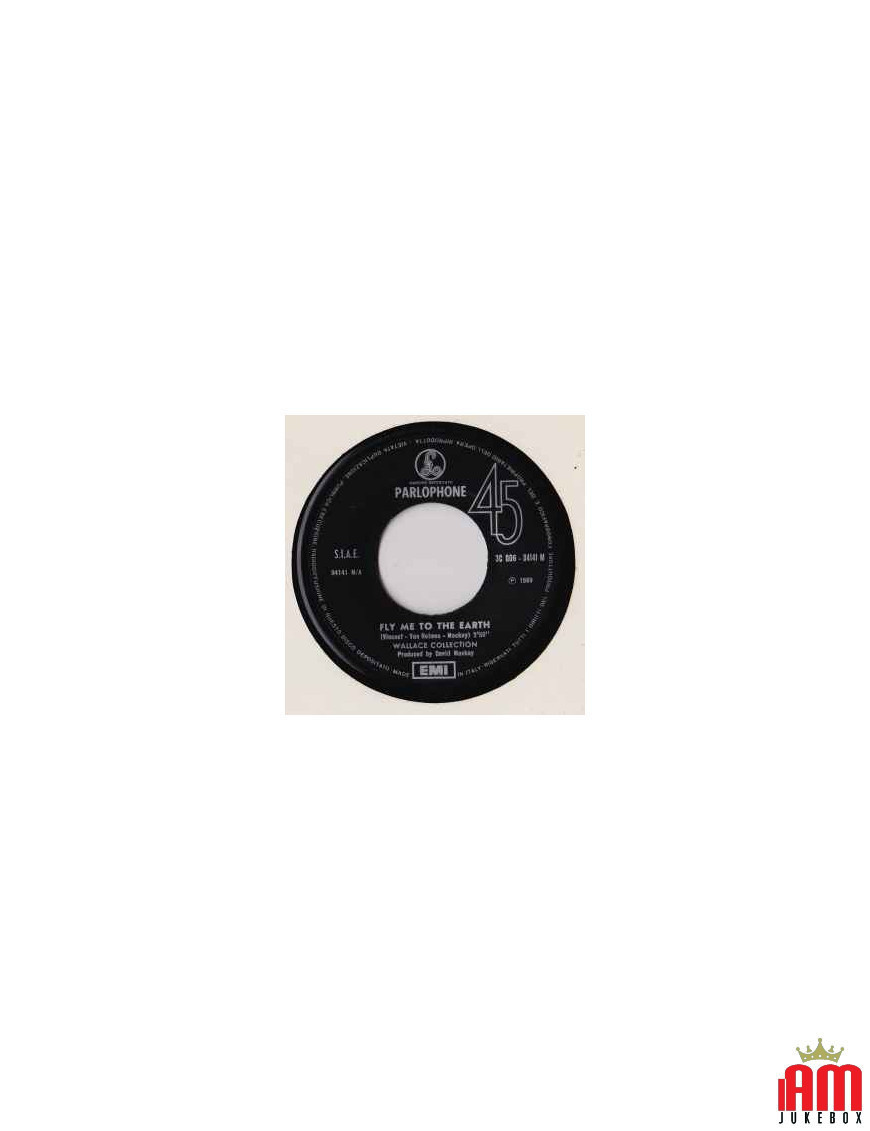 Fly Me To The Earth Love [Wallace Collection] - Vinyle 7", 45 RPM, Réédition [product.brand] 1 - Shop I'm Jukebox 