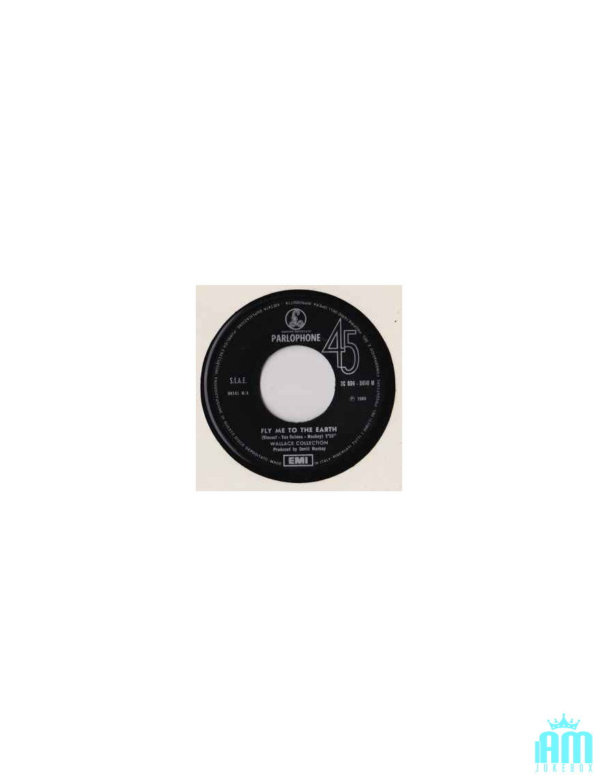 Fly Me To The Earth Love [Wallace Collection] – Vinyl 7", 45 RPM, Neuauflage [product.brand] 1 - Shop I'm Jukebox 