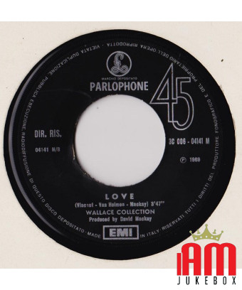 Fly Me To The Earth Love [Wallace Collection] - Vinyl 7", 45 RPM, Reissue [product.brand] 1 - Shop I'm Jukebox 