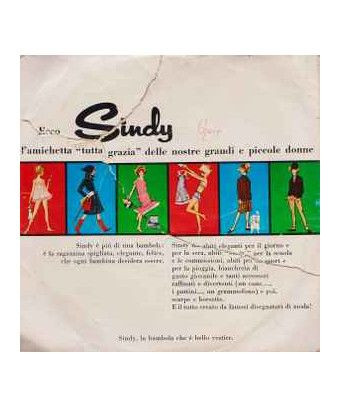 Cenerentola [Sindy (2)] - Vinyl 7", 45 RPM [product.brand] 1 - Shop I'm Jukebox 