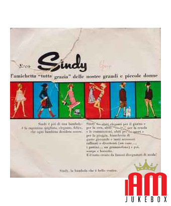 Cinderella [Sindy (2)] - Vinyl 7", 45 RPM