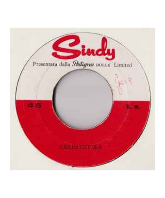Cinderella [Sindy (2)] – Vinyl 7", 45 RPM [product.brand] 1 - Shop I'm Jukebox 