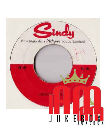 Cendrillon [Sindy (2)] - Vinyle 7", 45 TR/MIN [product.brand] 1 - Shop I'm Jukebox 