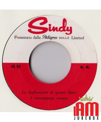 Cendrillon [Sindy (2)] - Vinyle 7", 45 TR/MIN [product.brand] 1 - Shop I'm Jukebox 