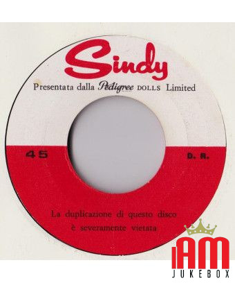 Cenerentola [Sindy (2)] - Vinyl 7", 45 RPM [product.brand] 1 - Shop I'm Jukebox 