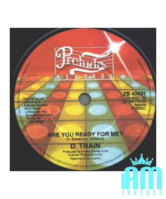 Musique [D-Train] - Vinyle 7", Single, 45 tours [product.brand] 1 - Shop I'm Jukebox 