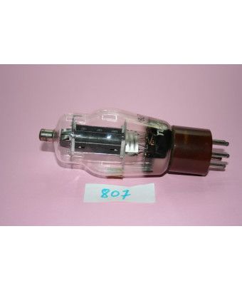 807 Tube - Tetrode Amplifier Tube Ge, National, Westinghouse Valves [product.brand] Condition: NOS [product.supplier] 1 Valvola 