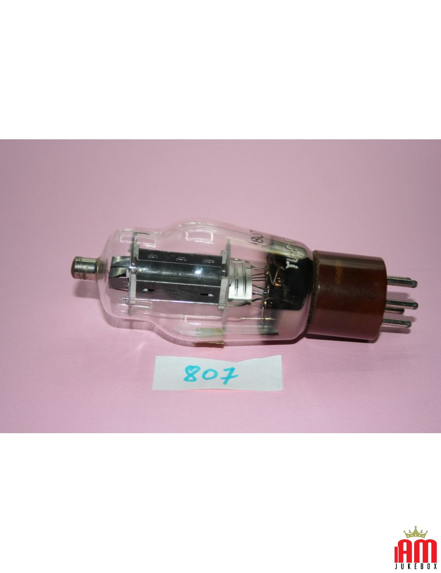 807 Tube - Tetrode Amplifier Tube Ge, National, Westinghouse Valves [product.brand] Condition: NOS [product.supplier] 1 Valvola 