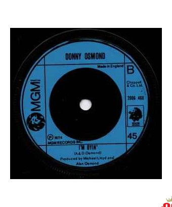 Where Did All The Good Times Go [Donny Osmond] – Vinyl 7", 45 RPM [product.brand] 1 - Shop I'm Jukebox 