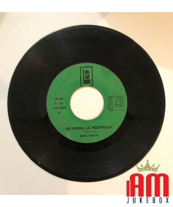 Don Chuck, Il Castoro [Boys Group] - Vinyl 7", 45 RPM [product.brand] 1 - Shop I'm Jukebox 