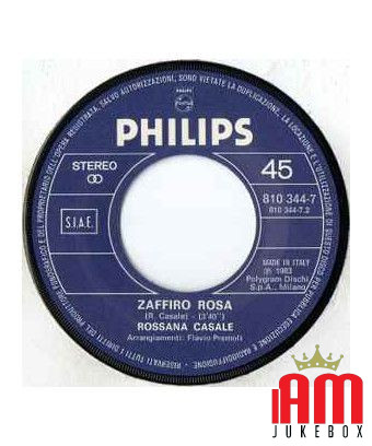 Didin [Rossana Casale] - Vinyl 7", 45 RPM, Stereo [product.brand] 1 - Shop I'm Jukebox 