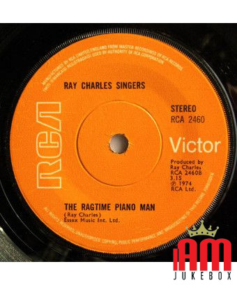 The Ragtime Dance [The Ray Charles Singers] - Vinyl 7", Single, Stereo [product.brand] 1 - Shop I'm Jukebox 