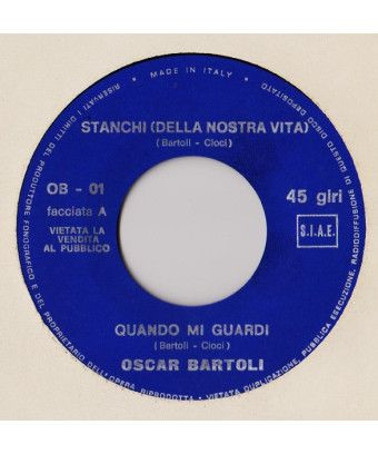 Oscar Bartoli [Oscar Bartoli] - Vinyl 7", 45 RPM, EP, Promo [product.brand] 1 - Shop I'm Jukebox 