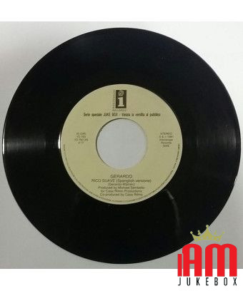 Willy Rico Suave (Spanglish Version) [Ashley Cleveland,...] – Vinyl 7", 45 RPM, Jukebox [product.brand] 1 - Shop I'm Jukebox 