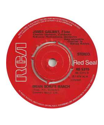 J'ai commencé une blague [James Galway] - Vinyl 7", 45 tr/min, Single