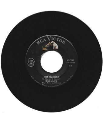 Lonesome Stranger [Hugo & Luigi] - Vinyl 7", 45 RPM, Single [product.brand] 1 - Shop I'm Jukebox 