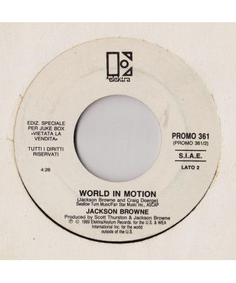 One World In Motion [Bee Gees,...] - Vinyl 7", 45 RPM, Jukebox [product.brand] 1 - Shop I'm Jukebox 