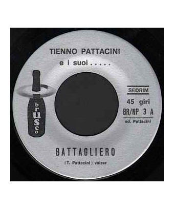 Battagliaro Argentinita [Tienno Pattacini] - Vinyl 7", 45 RPM, Single [product.brand] 1 - Shop I'm Jukebox 