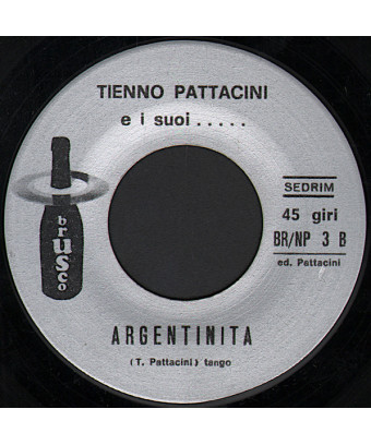 Battagliaro Argentinita [Tienno Pattacini] – Vinyl 7", 45 RPM, Single [product.brand] 1 - Shop I'm Jukebox 