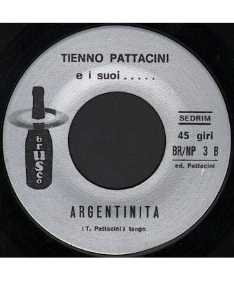 Battagliaro Argentinita [Tienno Pattacini] - Vinyl 7", 45 RPM, Single [product.brand] 1 - Shop I'm Jukebox 