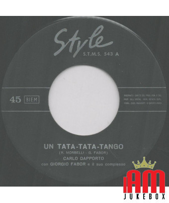 Ein Tata-Tata-Tango [Carlo Dapporto] – Vinyl 7", 45 RPM [product.brand] 1 - Shop I'm Jukebox 