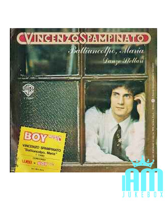 Beat a Shot Maria [Vincenzo Spampinato] – Vinyl 7", 45 RPM, Stereo [product.brand] 1 - Shop I'm Jukebox 
