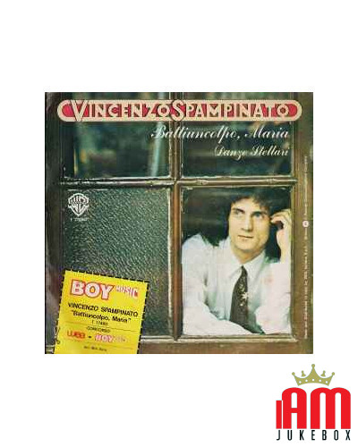 Beat a Shot Maria [Vincenzo Spampinato] - Vinyle 7", 45 tr/min, stéréo [product.brand] 1 - Shop I'm Jukebox 