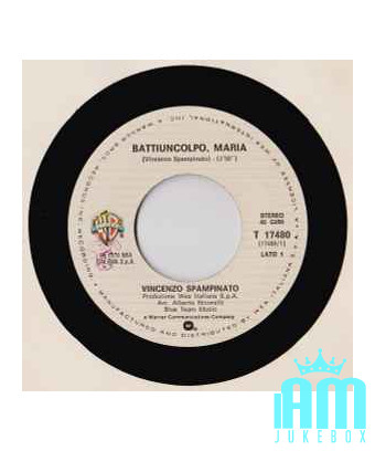 Beat a Shot Maria [Vincenzo Spampinato] - Vinyl 7", 45 RPM, Stereo [product.brand] 1 - Shop I'm Jukebox 