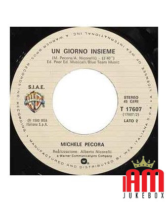 Te Ne Vai [Michele Pecora] - Vinyle 7", 45 tours, stéréo [product.brand] 1 - Shop I'm Jukebox 