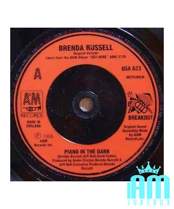 Piano In The Dark [Brenda Russell (2)] – Vinyl 7", 45 RPM, Single [product.brand] 1 - Shop I'm Jukebox 