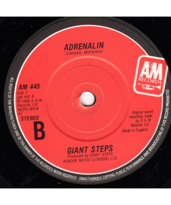 (The World Don't Need) Another Lover [Giant Steps (2)] – Vinyl 7", Single, 45 RPM