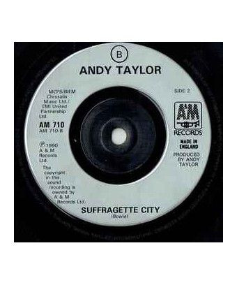 Stone Cold Sober [Andy Taylor] - Vinyl 7", 45 RPM, Single