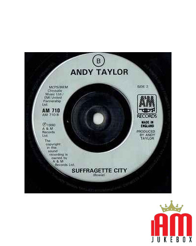 Stone Cold Sober [Andy Taylor] - Vinyle 7", 45 tr/min, Single [product.brand] 1 - Shop I'm Jukebox 