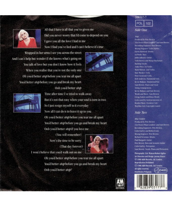 Arrêt! [Sam Brown] - Vinyle 7", 45 tours, Single, Stéréo