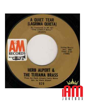 Ce type est amoureux de toi [Herb Alpert,...] - Vinyl 7", Single, 45 RPM