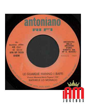 Tippy Il Coniglietto Hippy Le Guardie Hanno I Baffi [Paolo Lavini,...] - Vinyl 7", 45 RPM [product.brand] 1 - Shop I'm Jukebox 