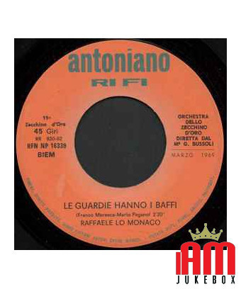 Tippy The Hippy Bunny The Guards Have Mustaches [Paolo Lavini,...] – Vinyl 7", 45 RPM [product.brand] 1 - Shop I'm Jukebox 