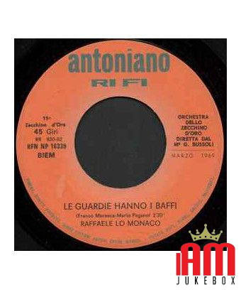 Tippy Il Coniglietto Hippy Le Guardie Hanno I Baffi [Paolo Lavini,...] - Vinyl 7", 45 RPM [product.brand] 1 - Shop I'm Jukebox 