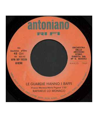 Tippy The Hippy Bunny Les gardes ont des moustaches [Paolo Lavini,...] - Vinyl 7", 45 RPM