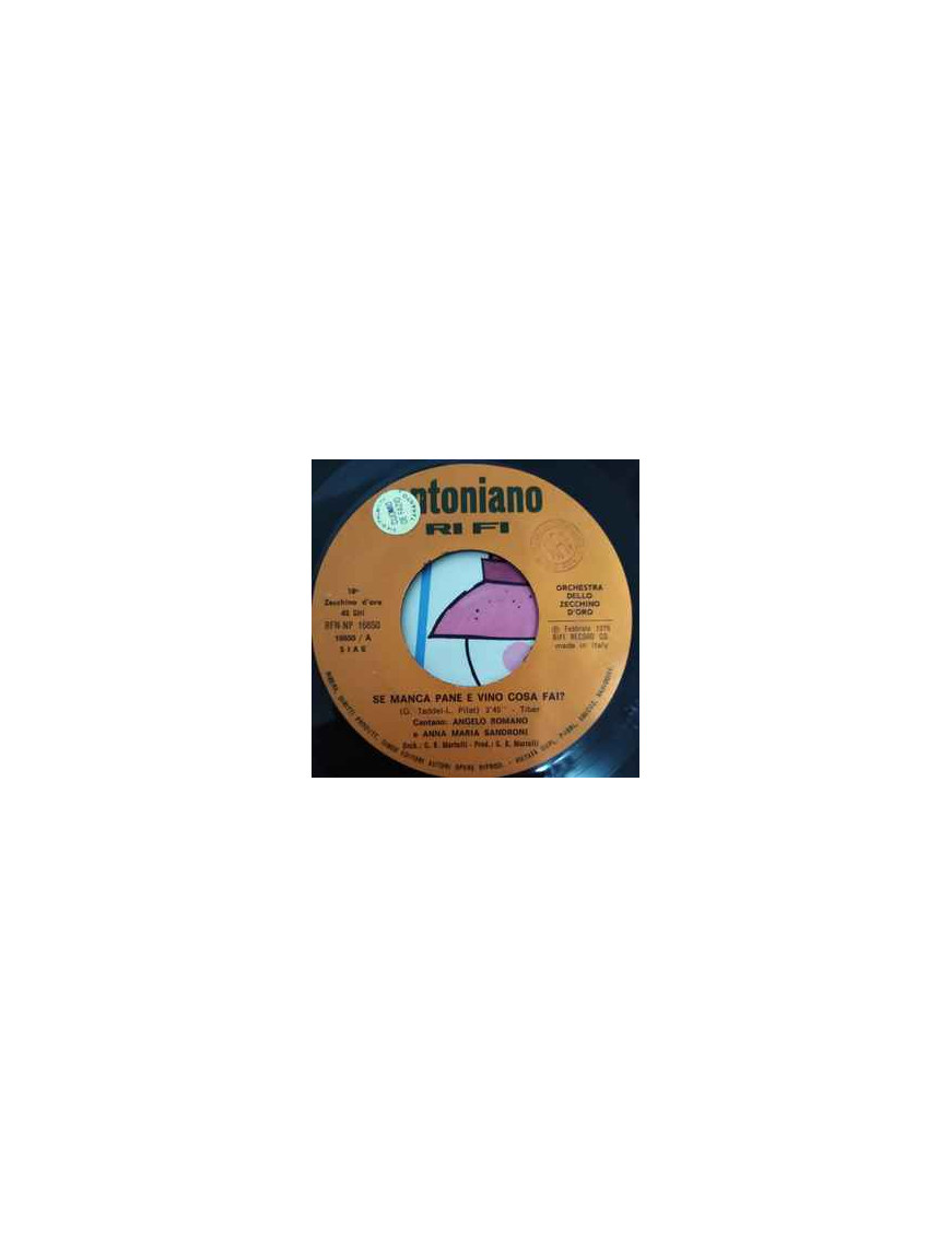 Zecchino D'Oro 76 – Was tun, wenn man kein Brot und keinen Wein hat? [Various] – Vinyl 7" [product.brand] 1 - Shop I'm Jukebox 