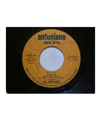 E L'Arca Navigava Grazie [Clarissa D'Avena,...] - Vinyl 7", 45 RPM [product.brand] 1 - Shop I'm Jukebox 