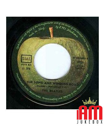 The Long And Winding Road [The Beatles] - Vinyle 7", 45 tours, Single [product.brand] 1 - Shop I'm Jukebox 