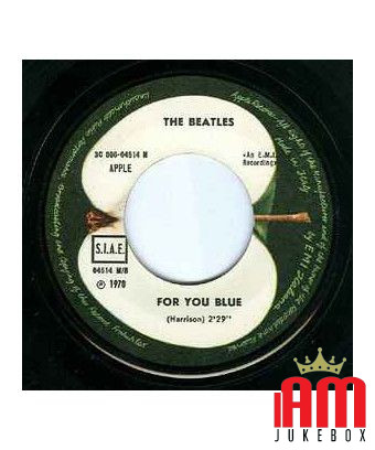 The Long And Winding Road [The Beatles] – Vinyl 7", 45 RPM, Single [product.brand] 1 - Shop I'm Jukebox 